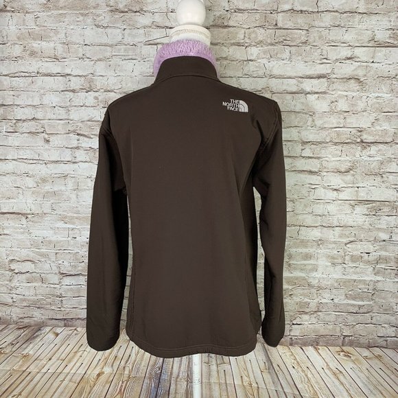The North Face Denali Womens Brown Full Zip Jacket Sz L - Picture 7 of 7